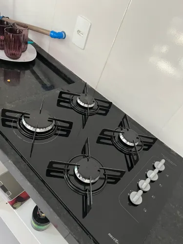 Cook top praticamente novo!