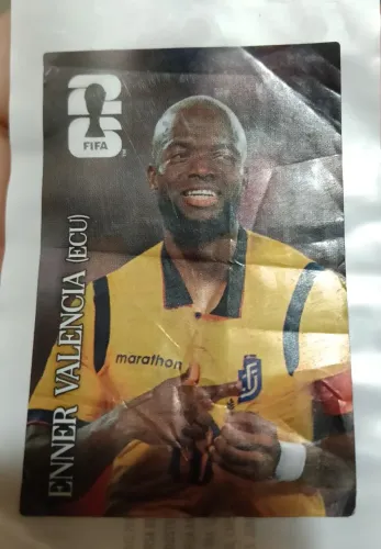 Figurinha da Copa 2026.