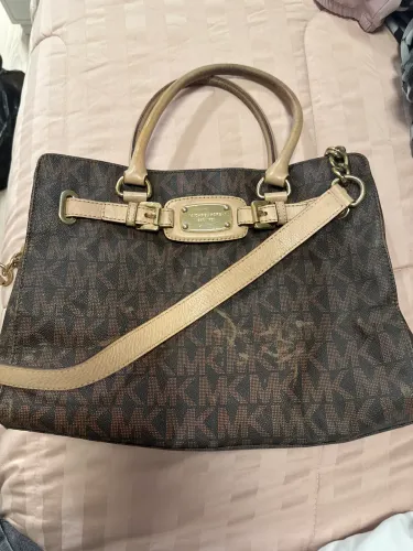 Bolsa Michael Kors grande usada