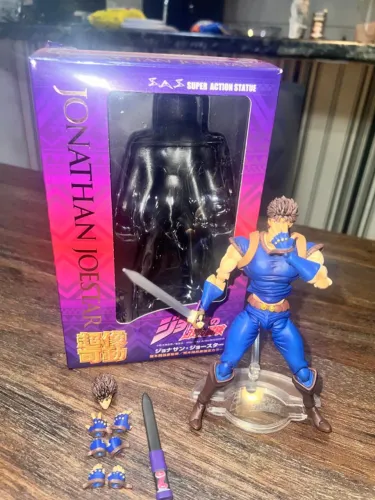 Action Figure Jojo Jonathan joestar Medicos Sas