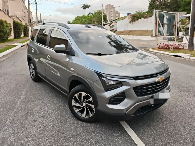 Chevrolet Spin Premier 1.8 8V Econo.flex 5P Aut. 2025