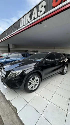 Mercedes-Benz GLA 200 Enduro 1.6 TB 16V Flex Aut. 2016