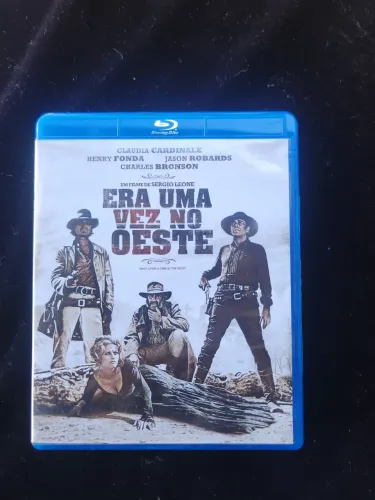 Blu ray era uma vez no oeste