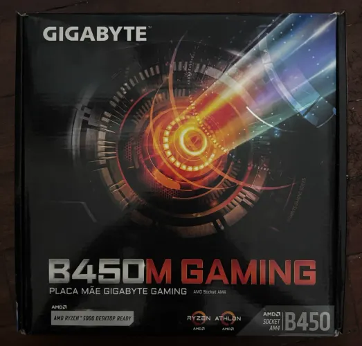 Placa mãe B450M gaming