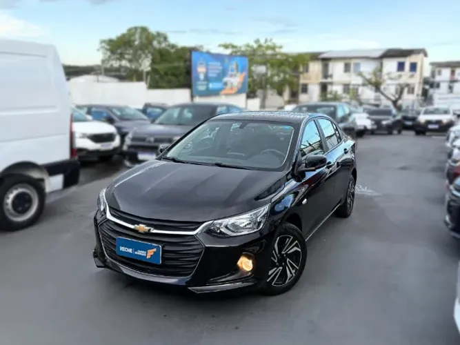 Chevrolet Onix Plus LT 1.0 12V Flex Mec. 4P 2025