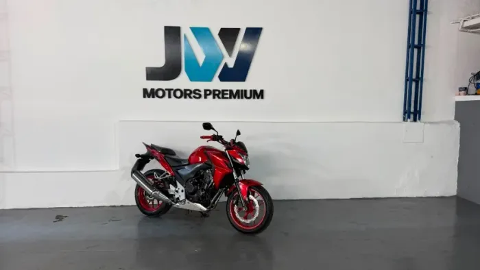 Honda CB500F 2014