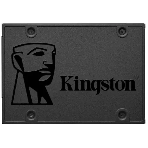 ARMAZENAMENTO: SSD Kingston A400 480GB (SATA, Leitura 500MB/s)