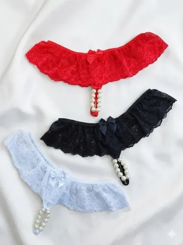 Calcinha Tailandesa Com Perola