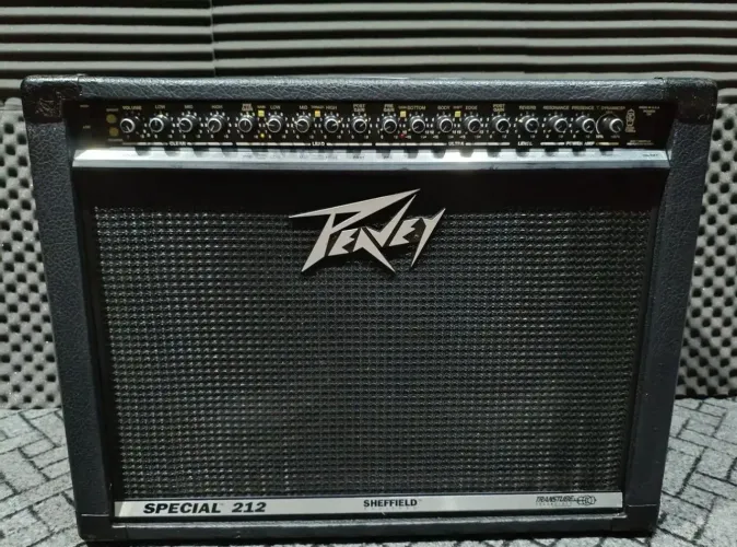 Amplificador de Guitarra Peavey Special 212 Transtube