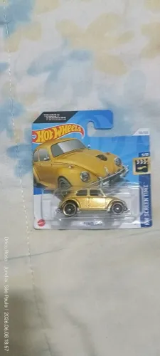 Hotwheels Transformers Bumblebee Dourado
