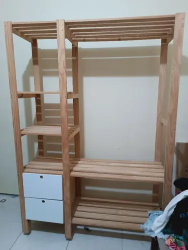 Arara roupeiro