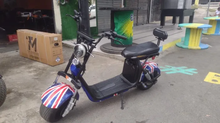 Vendo moto elétrica