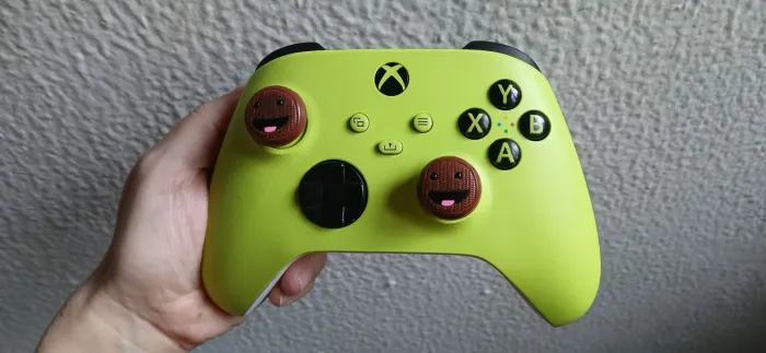 TROCO meu Controle Xbox Wireless (Verde Electric Volt)