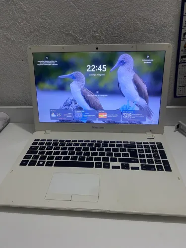 Notebook Samsung 8gb ram | tela grande / só venda