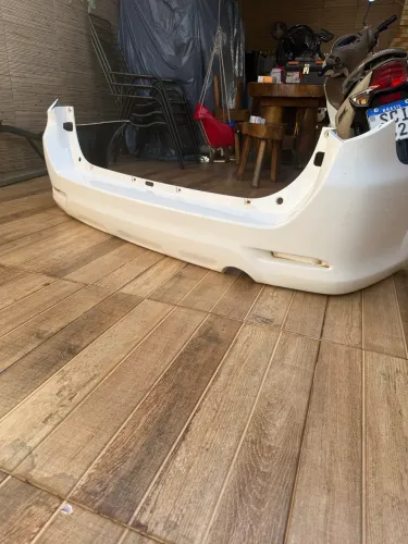 Pára-choque traseiro da hilux SW4 2015 original da Toyota