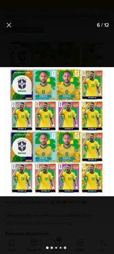Figurinhas da copa para imprimir