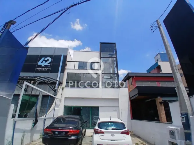 Prédio para alugar em Campinas, Vila Itapura, com 201 m²