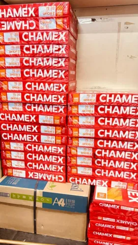 10 unidades de papel ofício 2 Chamex