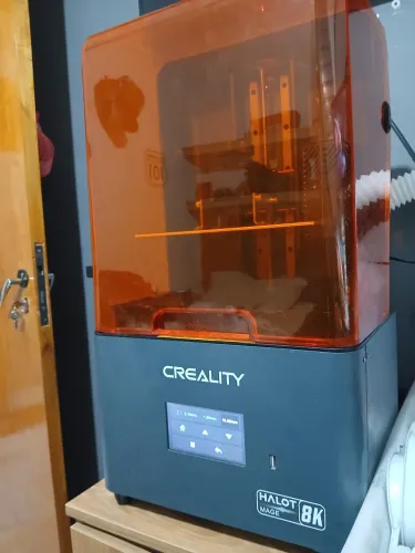 Impressora 3d halot mege 8k