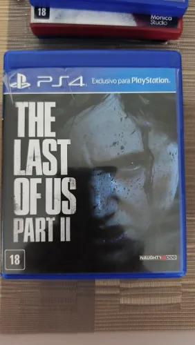 Jogo PS4 The Last of Us Part II