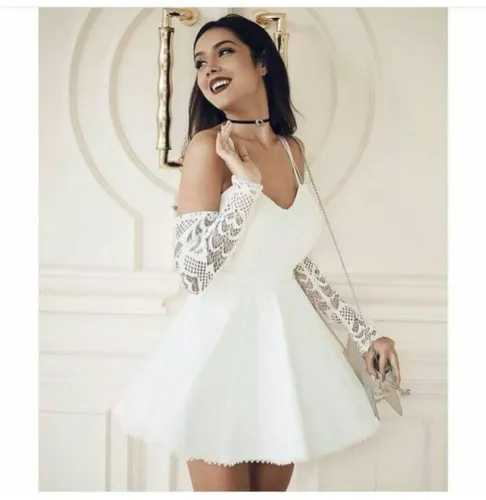 Vestido seminovo