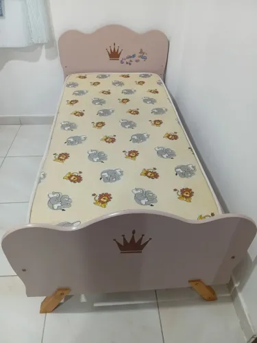 Cama Infantil Branca