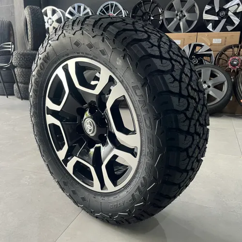RODAS ARO 18 TOYOTA HILUX 6x139 NOVO