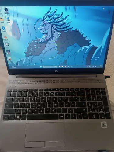 Notebook i5 de 10° geração com SSD e 16gb de RAM