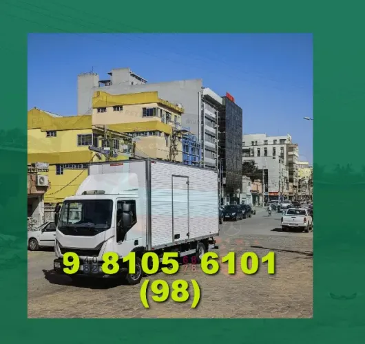 Frete na sua mudança em São José, Parque dos Sabiás e Vila Nova! Agende já!