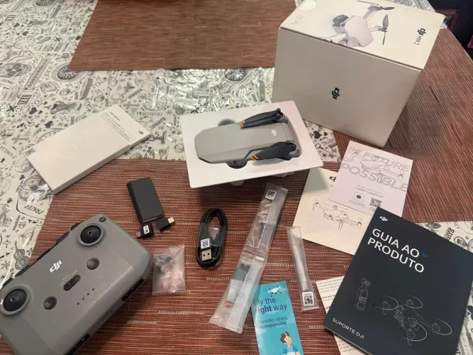 Drone DJI Mini 2 (GL)