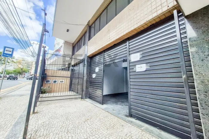 Loja para Aluguel na Av. Rio Branco, Alto dos Passos 97 m² | Mezanino | Excelente Localiz