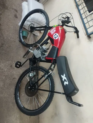 bicicleta motorizada