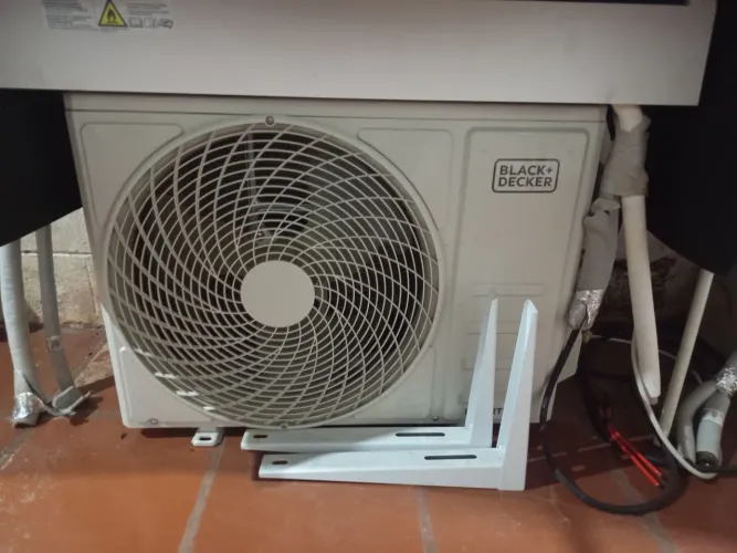 Ar condicionado 18 BTUs inverter novo..Black decker