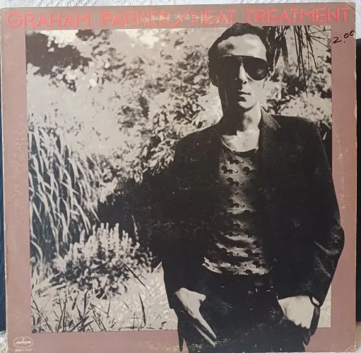 Lp/vinil: Graham Parker "Heat Treatment" (importado)