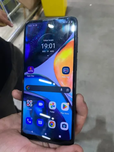 Moto G22 128gb tudo ok entrego na estação de Suzano agora