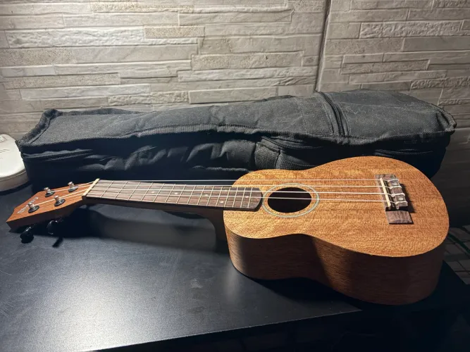 Ukulele Shelby + Case