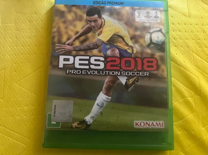 PES 2018 (Edição premium) - Xbox One 