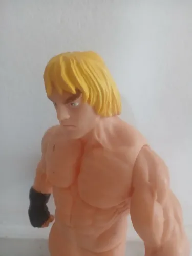Boneco Ken Street fighter 30cm