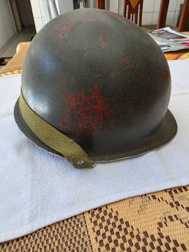 Capacete m1 brigada pqd