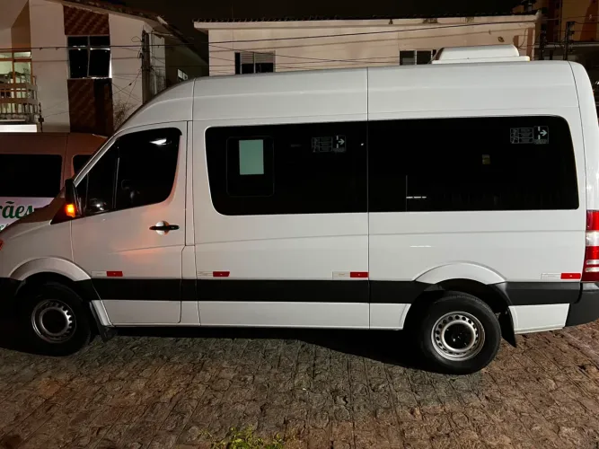 Mercedes-Benz Sprinter 415 Van Luxo T.b. 2.2 Diesel 2019