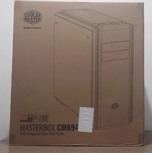 Gabinete Cooler Master Elite 694