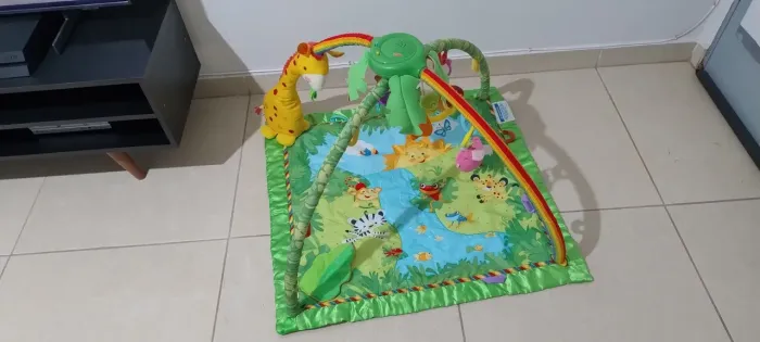 Fisher Price - Tapete floresta encantada