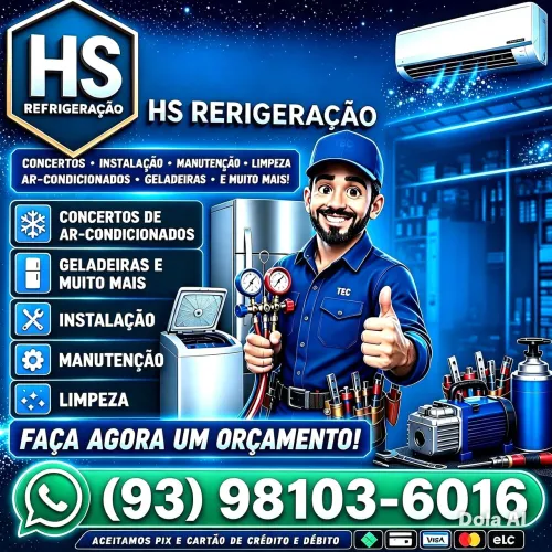 Conserto e manutenção