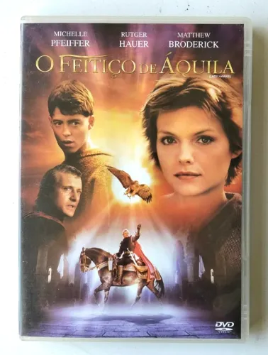 Dvd Filme O Feitiço de Áquila (Michelle Pfeiffer - Matthew Broderick) - 1985 (DVD em 2004)