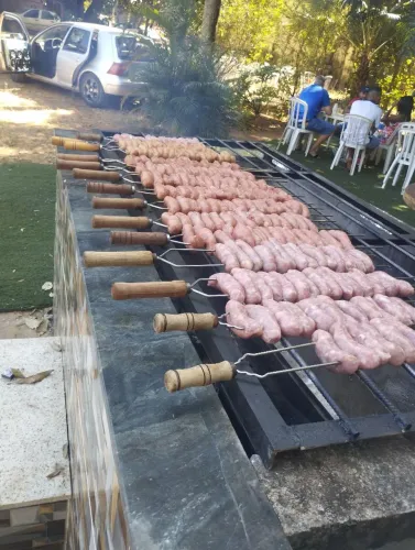 Churrasco/comidas típicas 