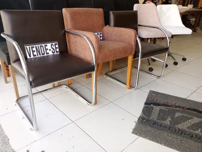Poltronas (peças)