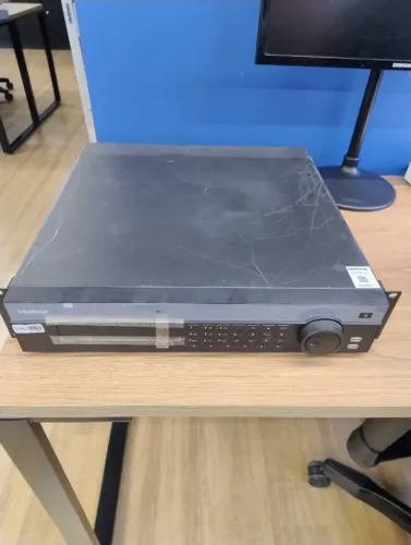 Gravador NVR Intelbras NVD 7132 - 32 Canais IP 4K com Suporte a 8 HDs SATA