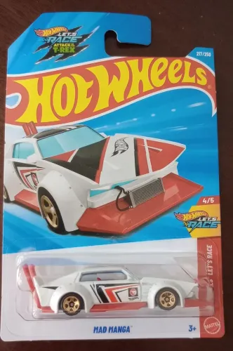 Mad Manga TH Hotwheels