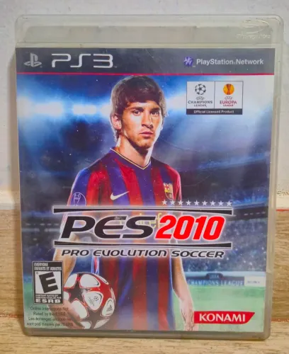 Pro Evolution Soccer 2010 para PlayStation 3