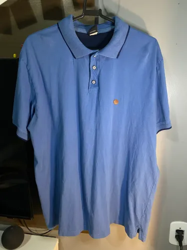 Camisa Polo, Plus Size G2, 100% algodão